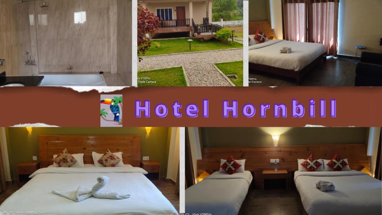 Hotel Hornbill Sauraha Bagian luar foto